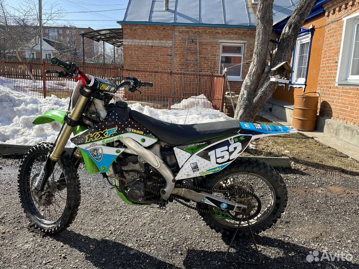 Kawasaki KX250F