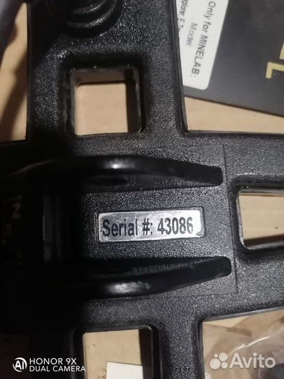 Катушка для металлоискателя минелаб