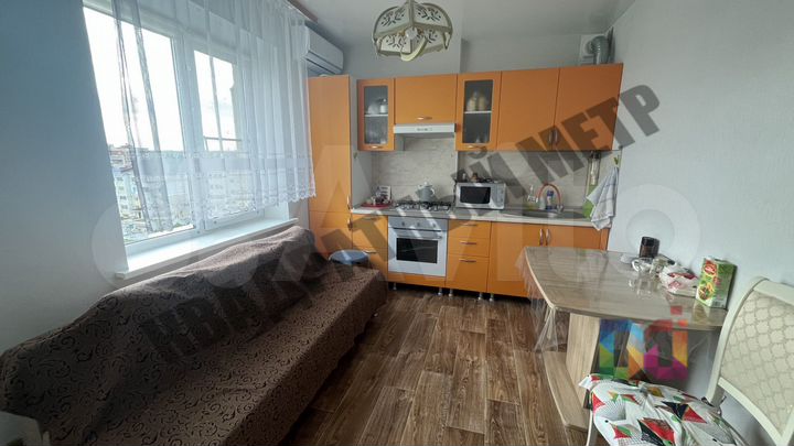 1-к. квартира, 43,8 м², 5/5 эт.