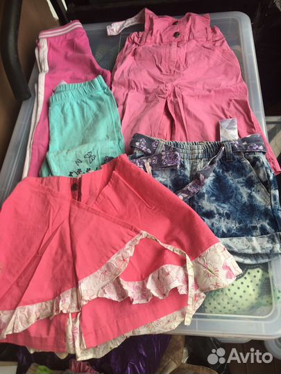 Детские вещи на 3-4 года пакетом