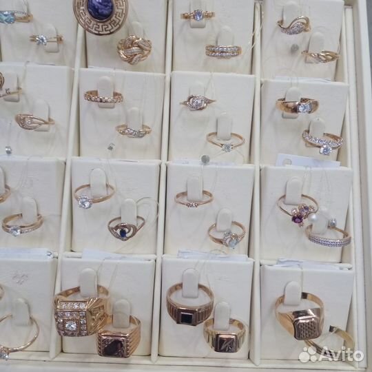 Серьги,кольца,цепи 585 пробы