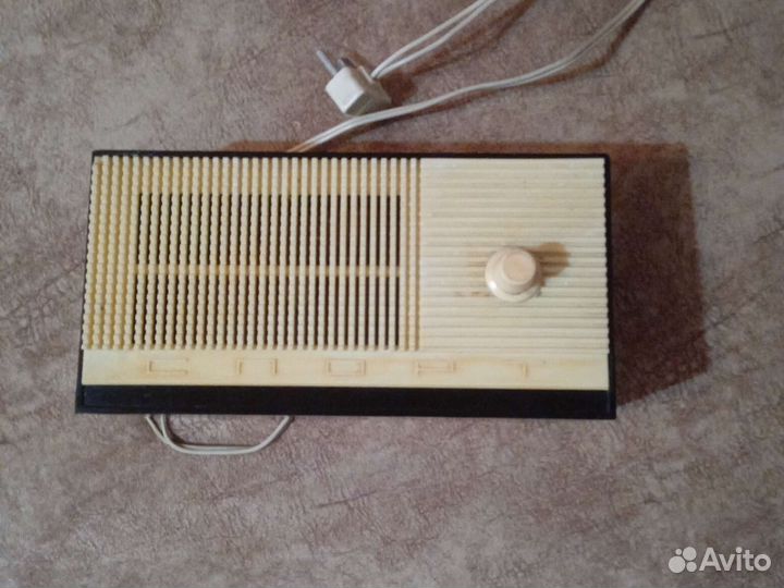 Радиоприемник СССР спорт