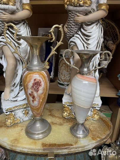 Декоративные вазочки