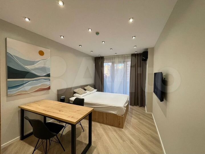 Квартира-студия, 28 м² (Грузия)