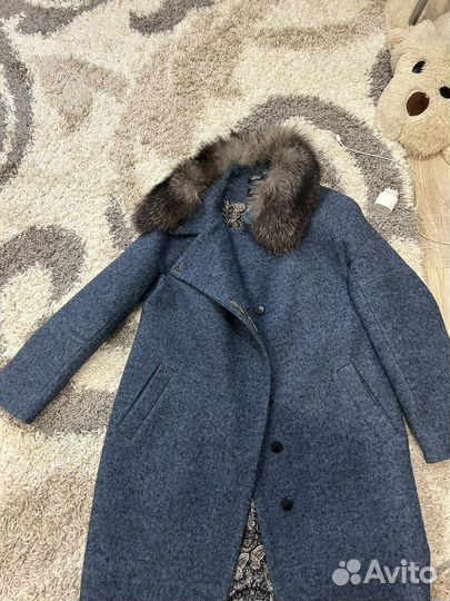 Пальто зимнее