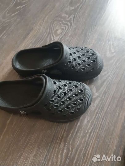 Шлепанцы для мальчика