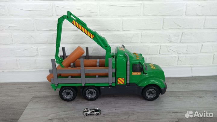 Лесовоз Полесье