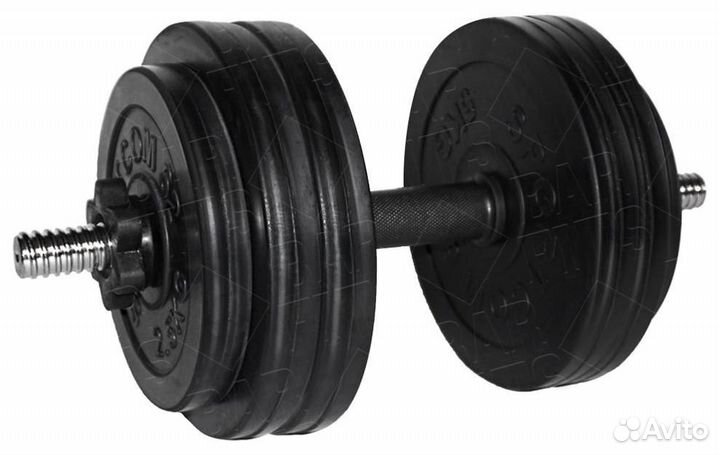 Гантель разборная barfits Sportcom D26 26,5кг