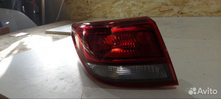 Фонарь задний левый Kia Rio 2020