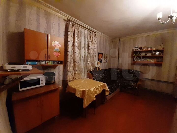 Комната 21,6 м² в 1-к., 1/2 эт.