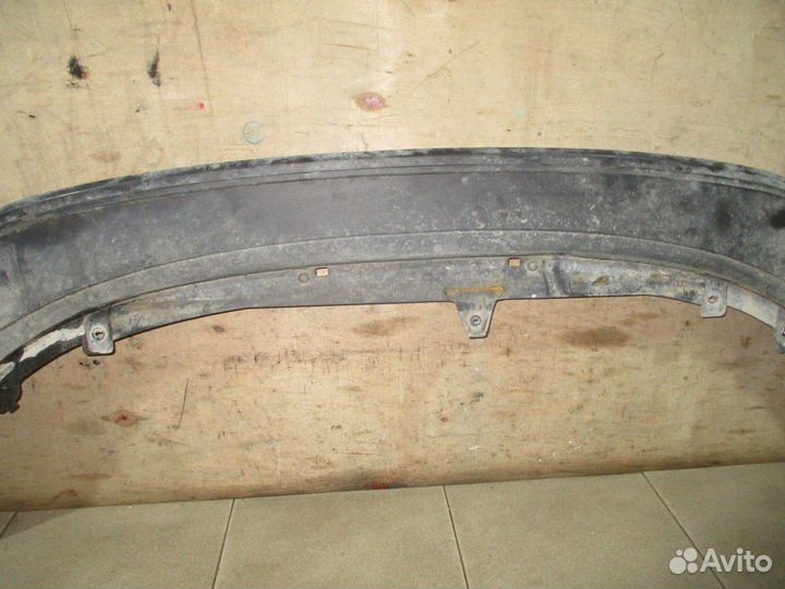 Юбка передняя VW Polo Sedan