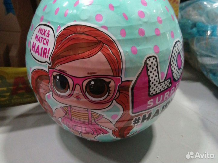 Кукла лол Lol hairvibes