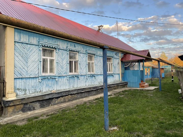 Дом 76 м² на участке 25 сот.