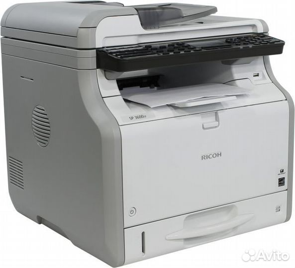 Мфу лазерный скоростной с двусторонней ч/б печ. а4