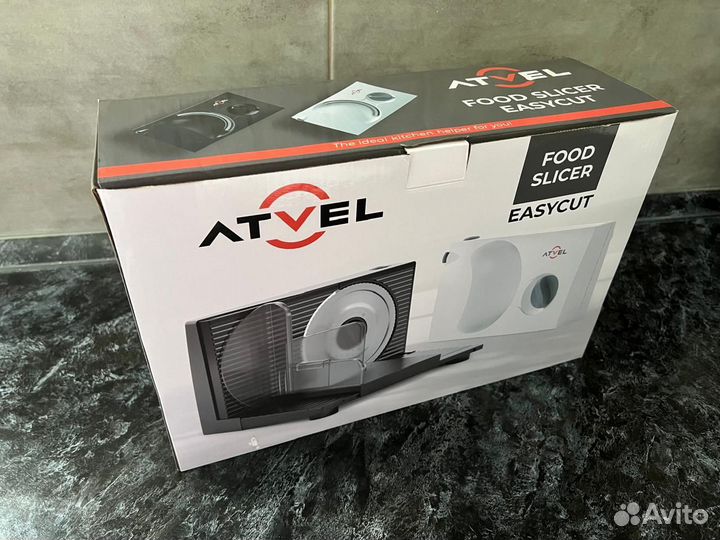 Ломтерезка слайсер Atvel EasyCut SR1 Black