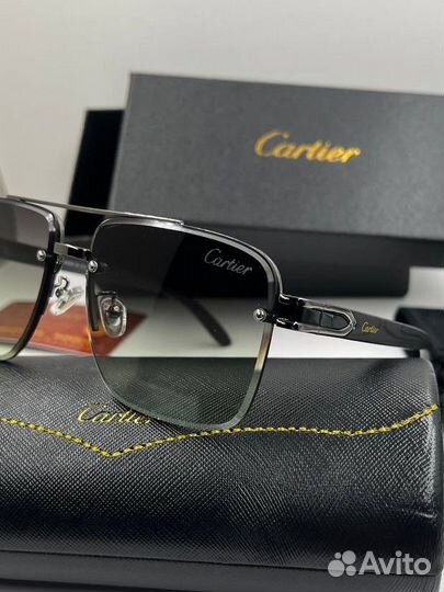 Солнцезащитные очки мужские cartier