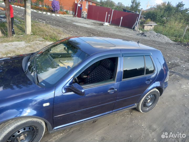 Volkswagen Golf 2 МТ, 2002, 268 000 км