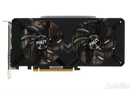 Palit GeForce GTX 1660 super GamingPro на гарантии