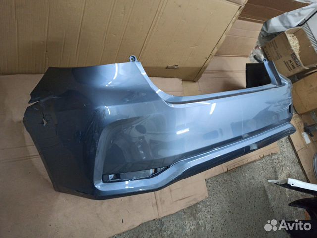 Тойота Королла 210 Бампер задний