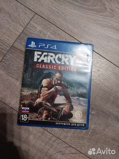 Far cry 3 ps4