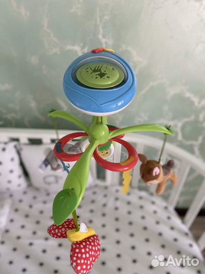 Мобиль chicco Бэмби