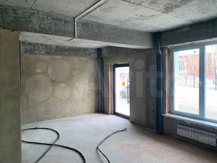 Торговое помещение, 55,5 м²