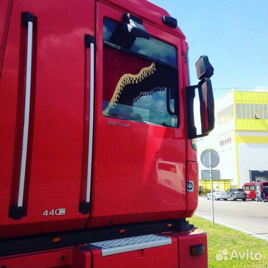 Каркасные шторки для Грузовиков, Тягачей