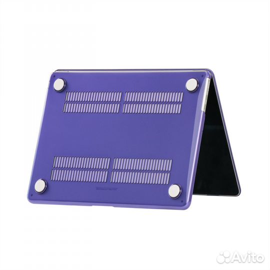 Чехол для MacBook Pro 13 2012-2015 глянец фиолет