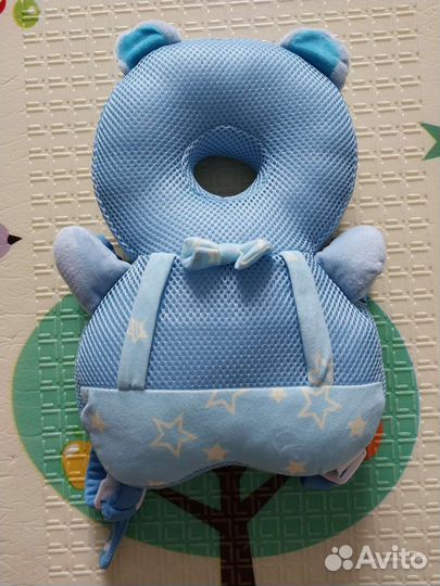 Подушка-рюкзак