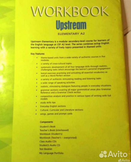 Учебник А2 английский Upstream Elementary SB+WB