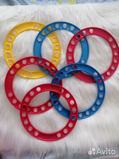 Кольца для игры твистер