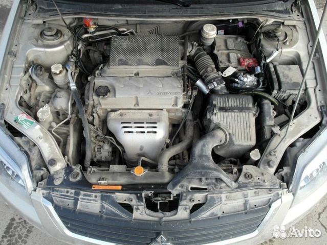 Гбо на авто Mitsubishi Galant 967 установка гбо