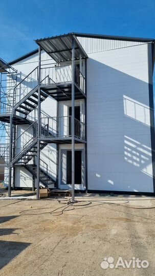 Модульное здание абк, Общежитие