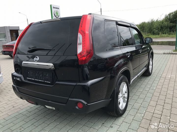 Nissan X-Trail 2.0 МТ, 2013, 258 644 км