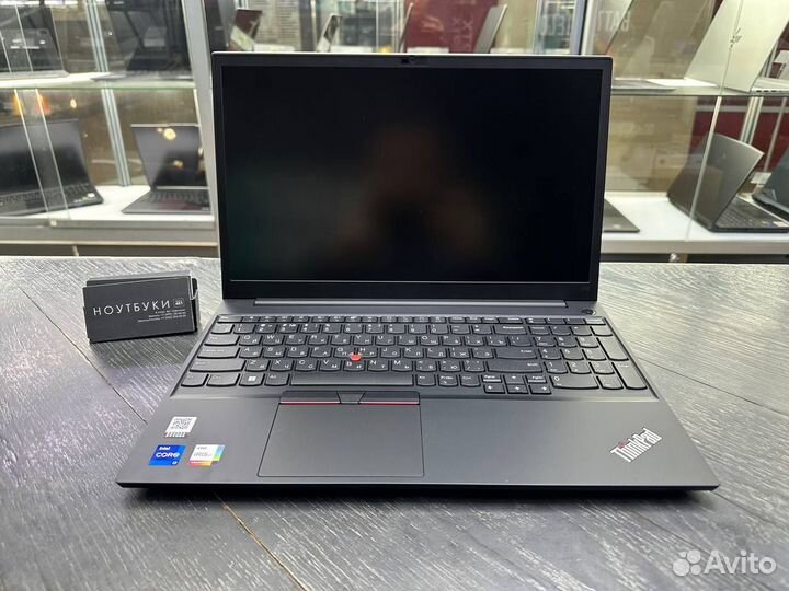 Нoвый ноутбук Lenovo ThinkPad E15 Gen 4 i7/16/512