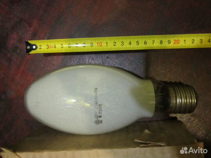 Лампы дрл 250Вт цоколь Е40