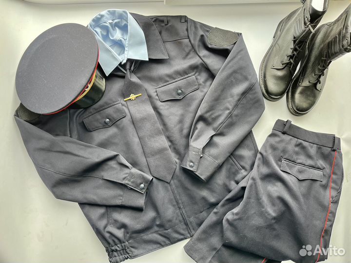Форма полицейская много разная 54 новая
