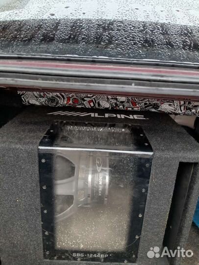 Сабвуфер и моноблок