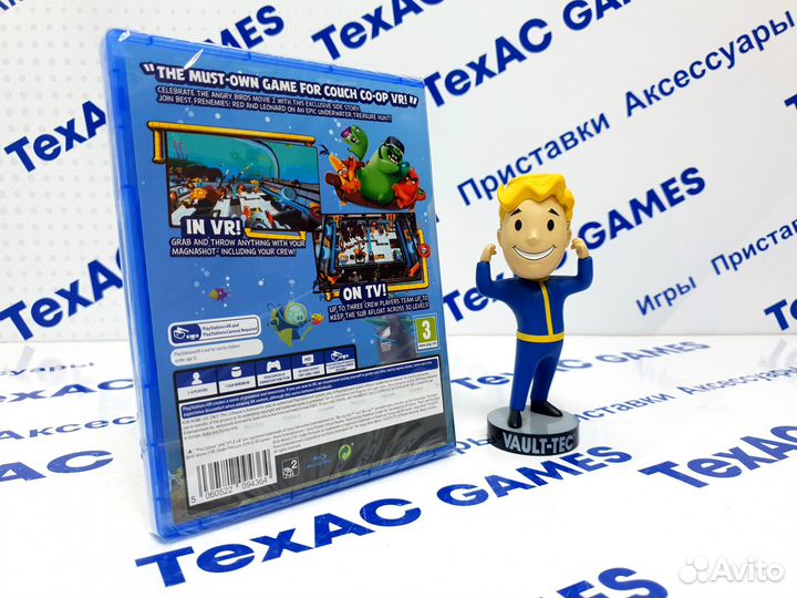 The Angry Birds Movie 2: Under Pressure VR PS4