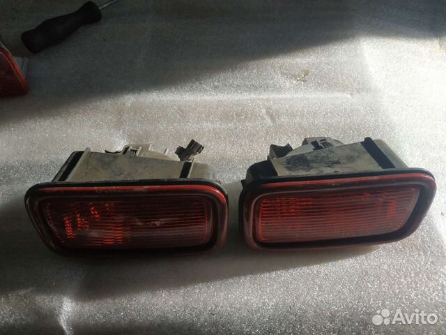 Фонарь задний птф Лансер