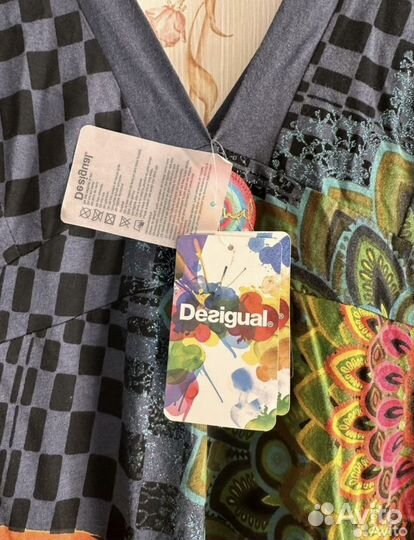 Сарафан женский desigual 48 размер