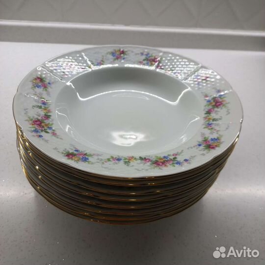 Тарелки, Карловарский фарфор, Бренд Thun 1794