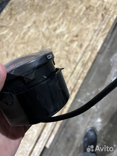 Противотуманные фары LED на лада приора