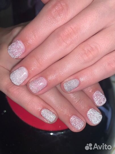 Наращивание,гель лак