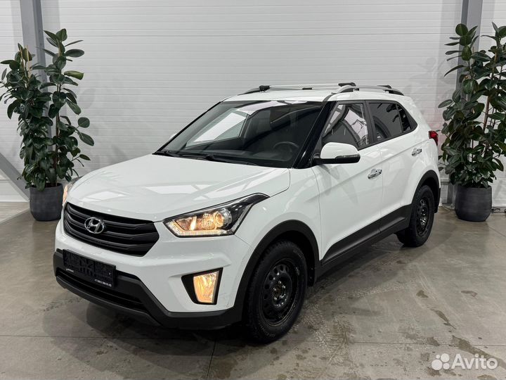 Hyundai Creta 2.0 AT, 2020, 84 746 км