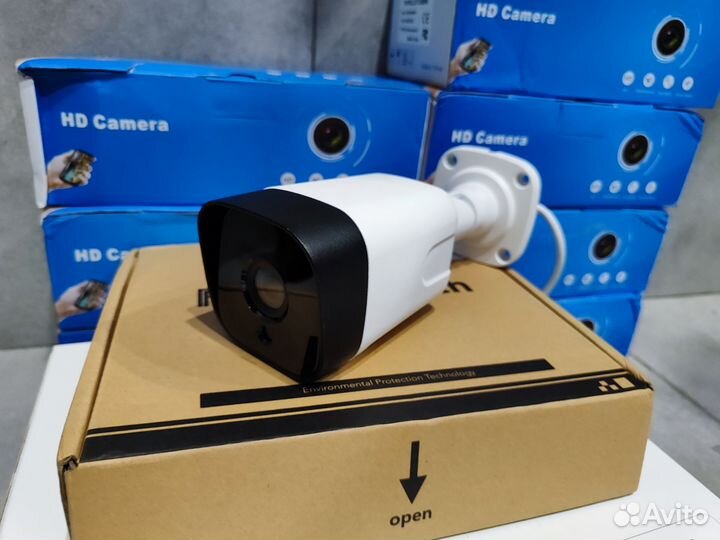 Комплект на 1 камеру ip видеонаблюдения