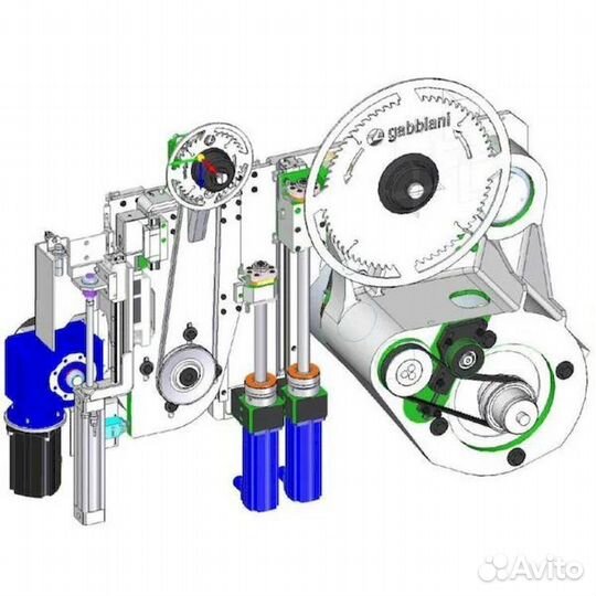 Пильный центр SCM gabbiani gt 3