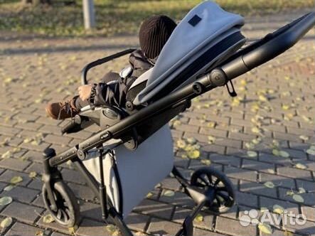 Коляска 2 в 1 anex e/t