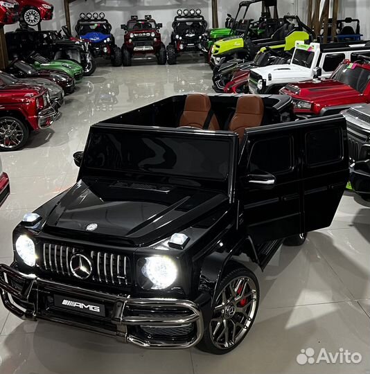 Детский электромобиль