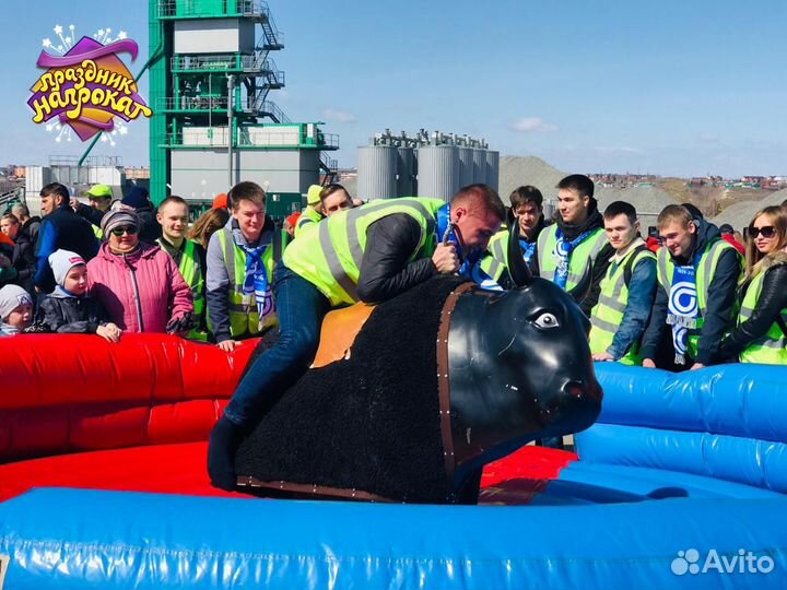 Аренда аттракционов, игр и развлечений в Казани